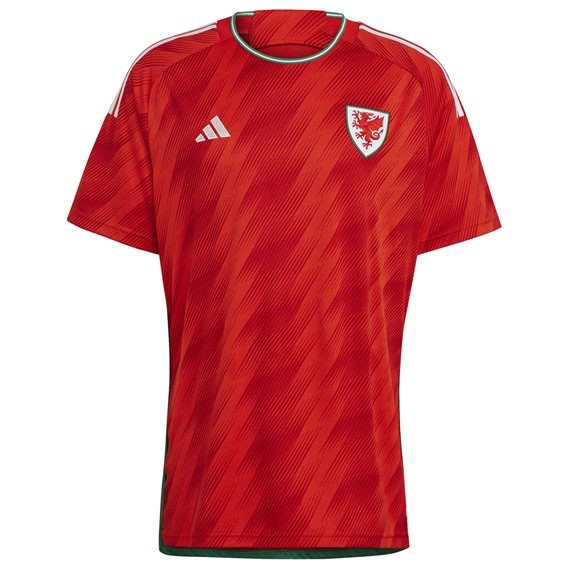 Tailandia Camiseta Gales Replica Primera Ropa 2022/23